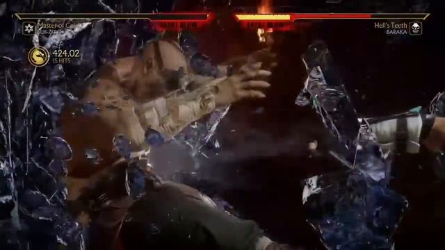 Mortal Kombat 11 "Kitana, Sub-Zero,and Scorpion" Combo compilation by Silver-Evol смотреть онлайн