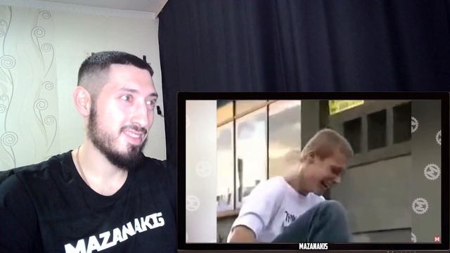 MAZANAKIS СМОТРИТ 50 Самых Везучих Людей, Снятых на Камеру |Реакция на мастерскую настроения| смотреть онлайн