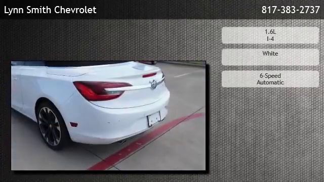 2019 Buick CASCADA Premium - Arlington смотреть онлайн