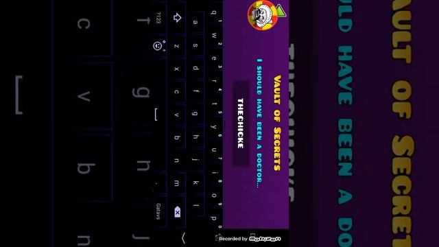 Geometry dash|vault of secrets смотреть онлайн