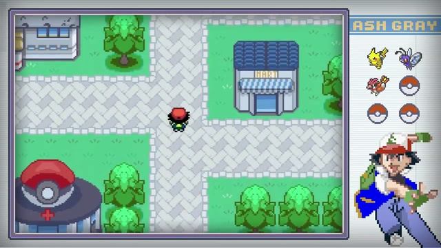 Pokémon Ash Gray #05 - El sueño de Brock - Tiasmile смотреть онлайн