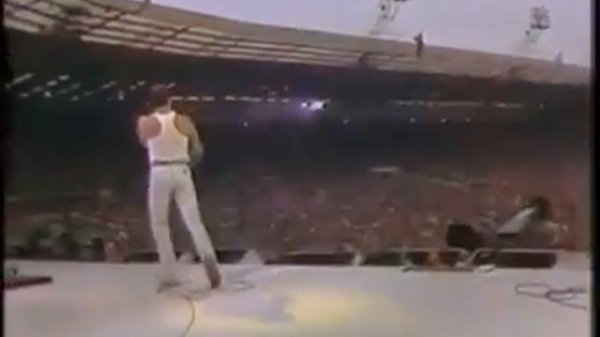 Queen 1985 - live aid