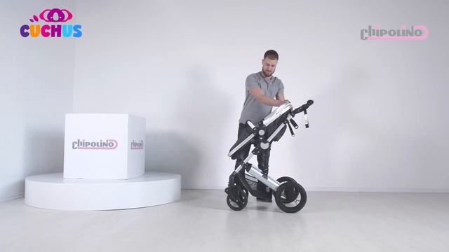 CARRITO DE BEBÉS TERRA CHIPOLINO - Cuchus смотреть онлайн