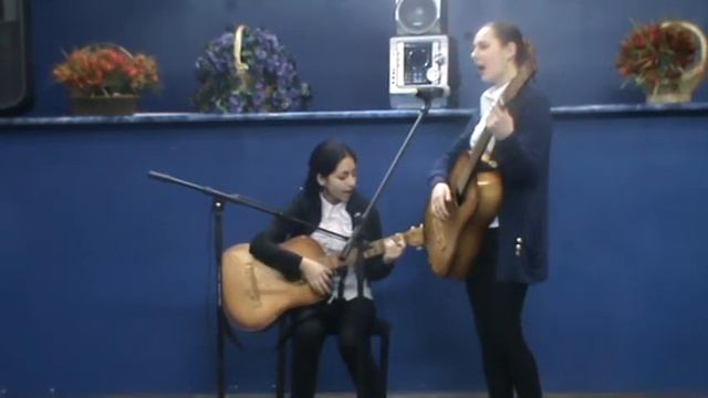 Ансамбль "Пролески" "Песня про попугая" смотреть онлайн