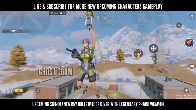 *New* 🤩 iferg's Simp Manta ray Bulletproof Diver Character Battle royale Gameplay Codm смотреть онлайн