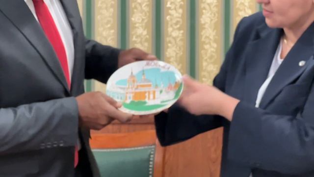 Кубинские гости в МГУСиТ!