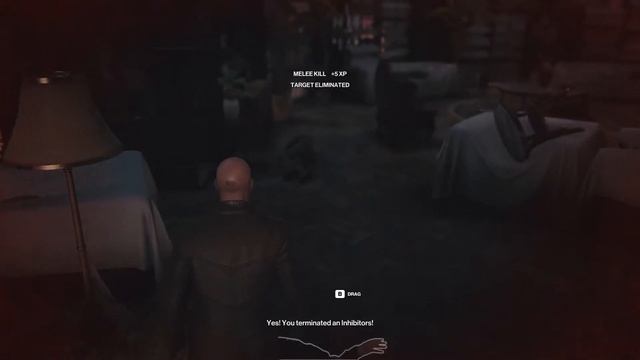 HITMAN 3 - Dartmoor, The Wrath Termination Level 1 - SASO, No KOs, No Instinct, No HUD