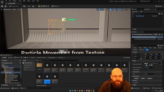 01_IntroductionToNiagaraSimStages смотреть онлайн