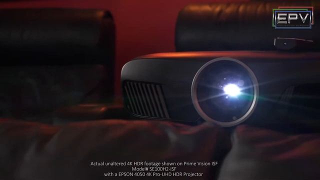 EPV Screens® Prime Vision ISF, Fixed Frame Projection Screen смотреть онлайн