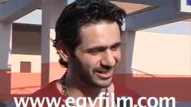 Amr Mahdi At The Opening Party Of 