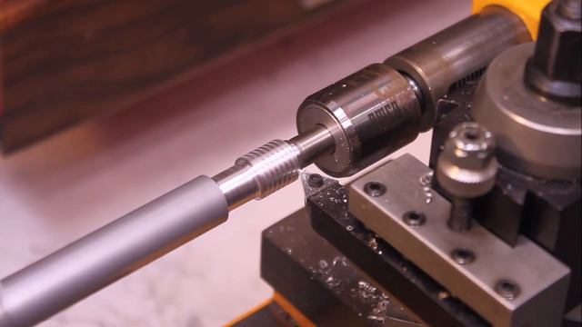 Emco Compact 5 Part 2 Thread Cutting смотреть онлайн