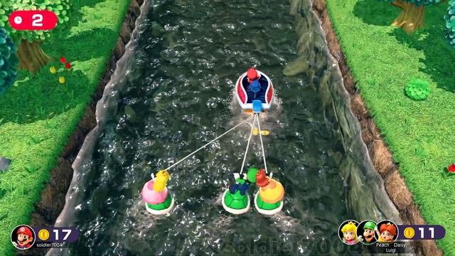 Mario Party Superstars (2021) VS Mario Party 3 (2001) All MiniGames Comparison PART-2 смотреть онлайн