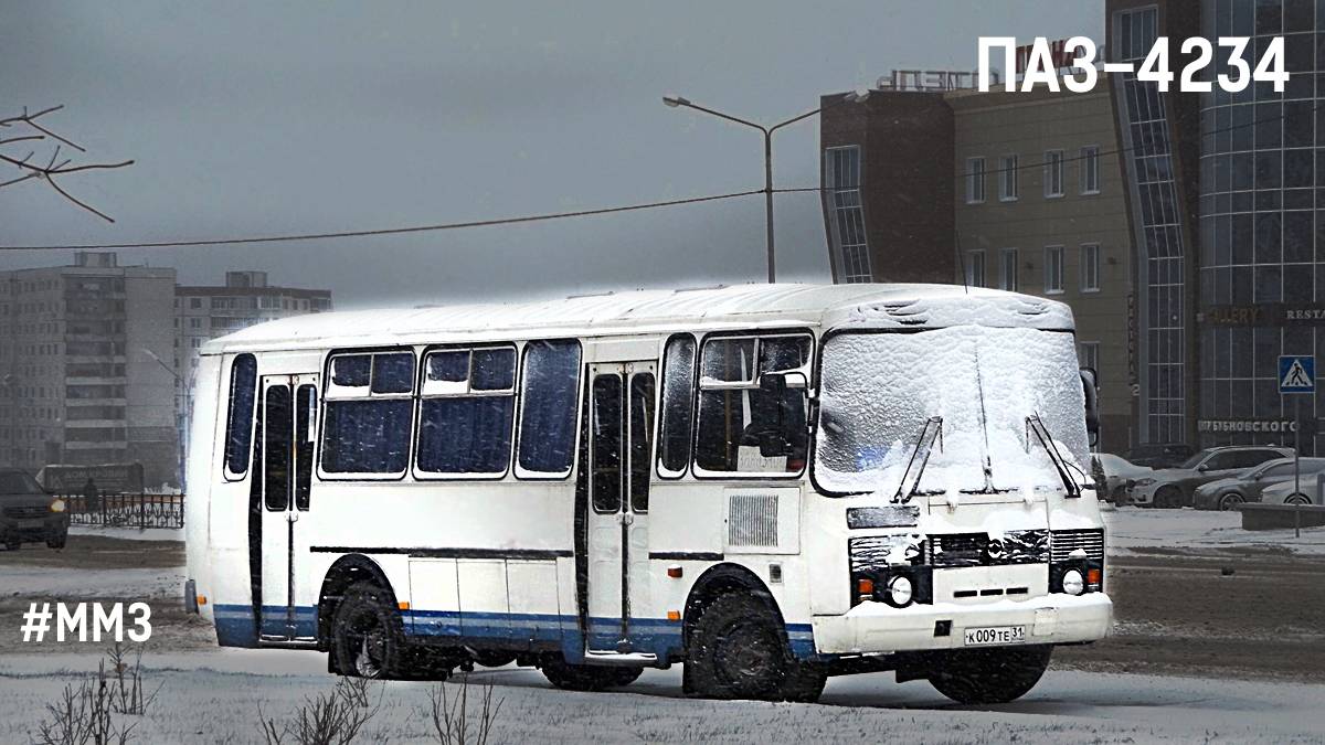 ПАЗ-4234 (ММЗ Д-245.9 & СААЗ 3206.70)