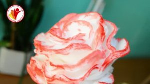 МАСТЕР-КЛАСС «РОЗА ИЗ ВАТНЫХ ДИСКОВ» |цветок своими руками|подарок любимым