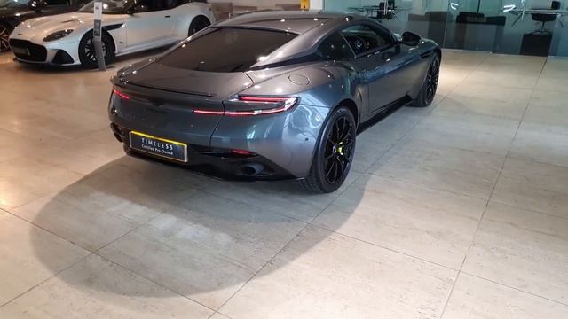 2021 (21) DB11 AMR in Xenon Grey смотреть онлайн