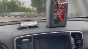 Масло Hyundai XTeer 5W-30 Ultra Protection в двигателе G4NA Kia Sportage. Наблюдаем и делаем выводы.
