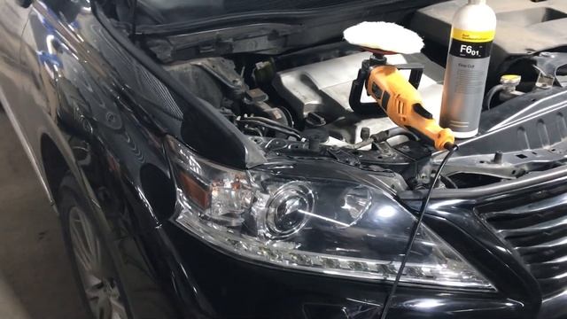 Lexus GS 350 демонтаж ксенона, установка билед модуля 🚘🇯🇵🔥👍 смотреть онлайн