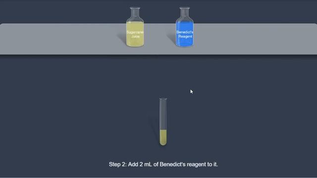 Sucrose- Benedicts test смотреть онлайн