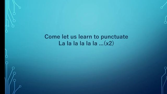 Punctuation song for children by Lakshmi Iyer смотреть онлайн
