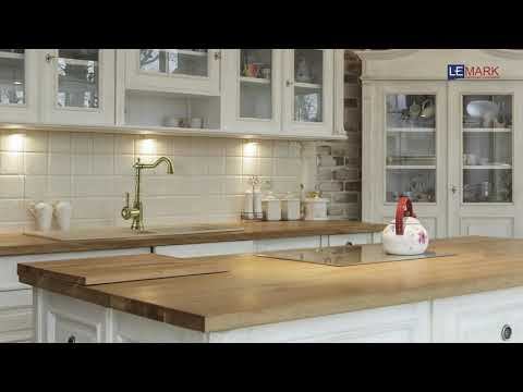 Смеситель для кухни с поворотным изливом LEMARK JASMINE LM6605B смотреть онлайн