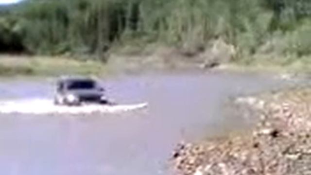 04 Grand Cherokee river crossing смотреть онлайн