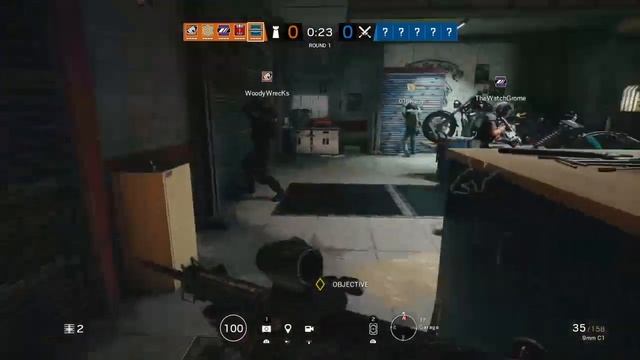 Rainbow Six Siege - How to make Minecraft sounds - funniest moments смотреть онлайн