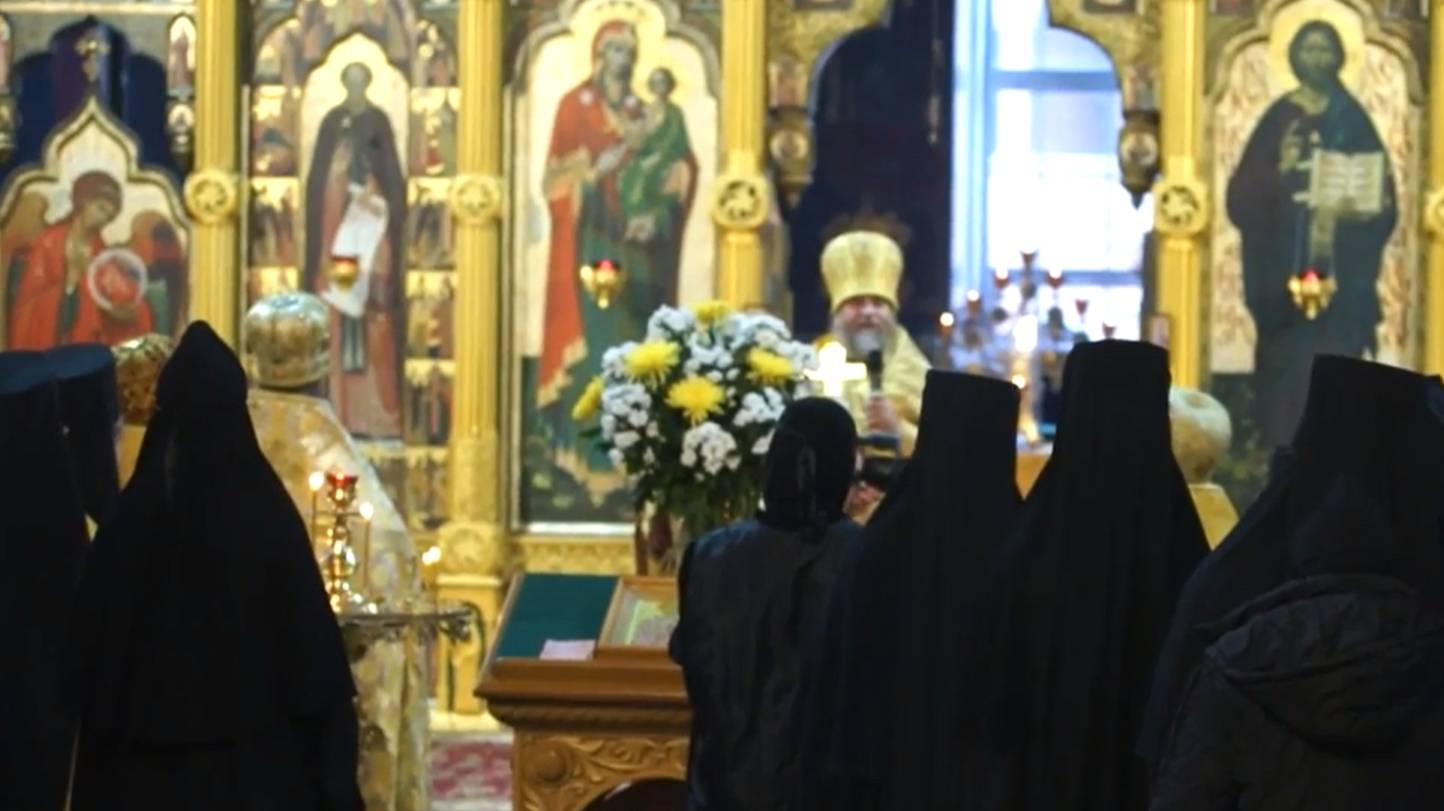 День Ангела архимандрита Амвросия смотреть онлайн