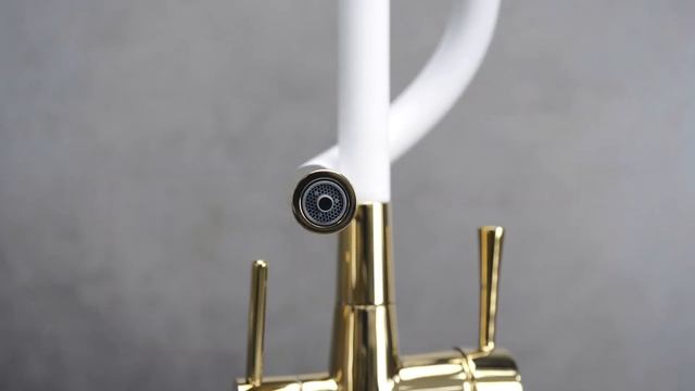 Смесители для кухни с подключением к фильтру с питьевой водой LEMARK COMFORT LM3075G, LM3075BN смотреть онлайн