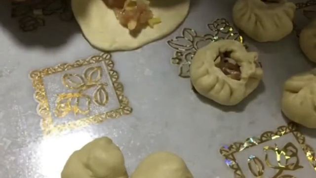 Тауық етінен өте дәмді самса! Самса с курицей. На ужин. Кешки аска дамди самса смотреть онлайн