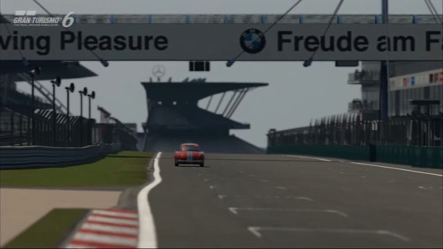 Gran Turismo 6 Mercedes-Benz 300 SL Coupe Chrome Line '54 (PS3) смотреть онлайн