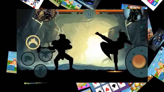 Shadow Fight 2-TItan:EMPEROR(bodyguard) vs Shadow Crazy Fight смотреть онлайн