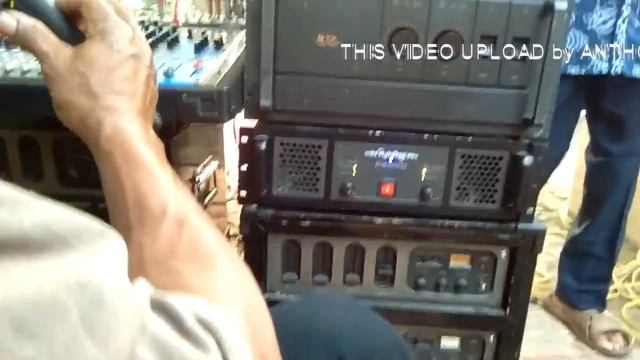 P.A. TOA P300D BEBAN 2x12 SPEAKER - STEREO [01] | UNTUK SOUND SYSTEM PENGAJIAN RUTIN