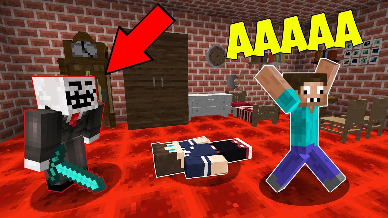 ЧИТЕР МАНЬЯК НАШЕЛ ДВУХ ПРО В ОГРОМНОМ ДОМЕ В МАЙНКРАФТ ! ПРОФЕССИОНАЛ И ТРОЛЛИНГ ЛОВУШКА MINECRAFT смотреть онлайн