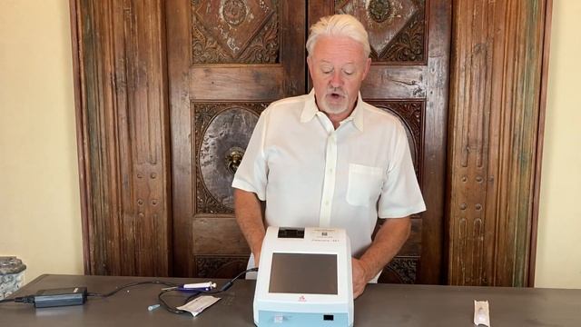 Finecare wondfo progesterone machine