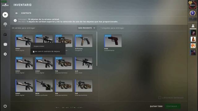 CONTRACT CSGO 70% Case Broken fang - 30% Case Prisma 2 смотреть онлайн