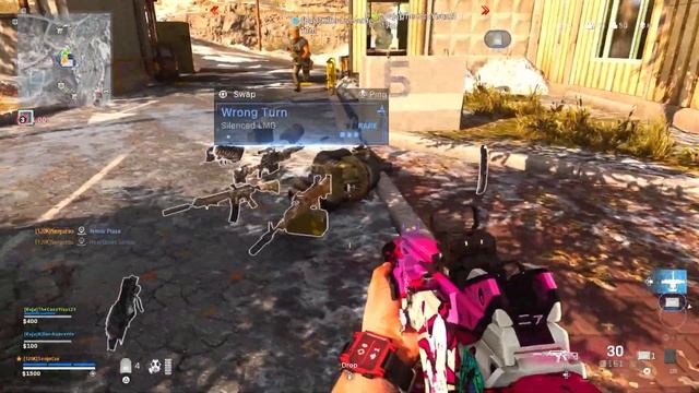 WARZONE - THE HOLGER-26 IS BROKEN IN WARZONE - Call Of Duty Modern Warfare смотреть онлайн