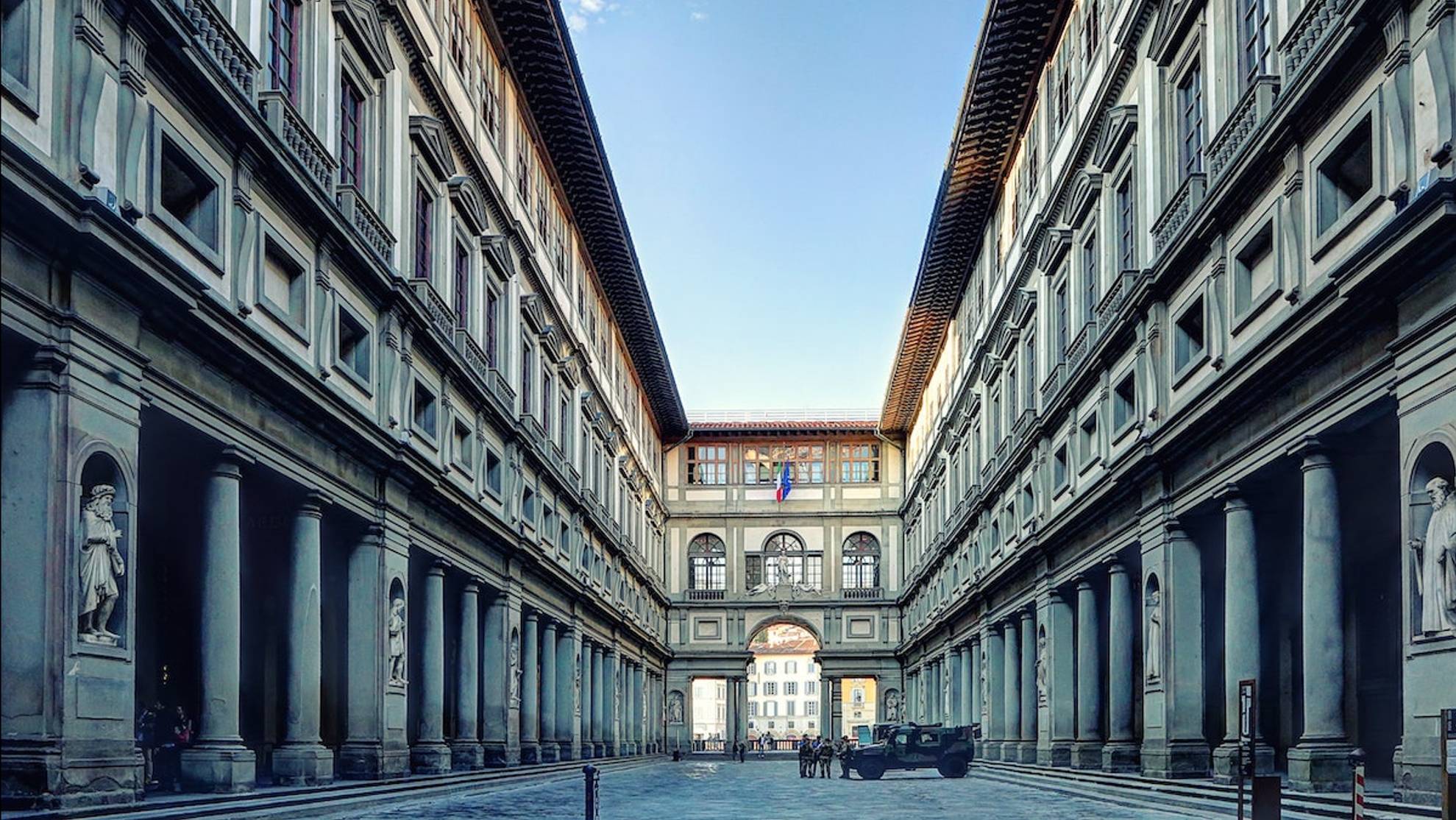 Галерея Уффици. Флоренция, Италия. Обзор... / Uffizi Gallery. Virtual Tour. Florence, Italy смотреть онлайн