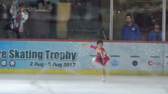 Mone CHIBA (JPN) #FS - 2017 Asian Open Figure Skating Trophy смотреть онлайн