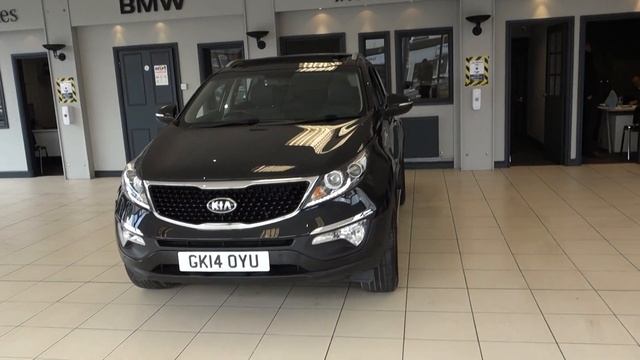 KIA SPORTAGE 2.0 CRDI KX-4 5d AUTO 181 BHP смотреть онлайн