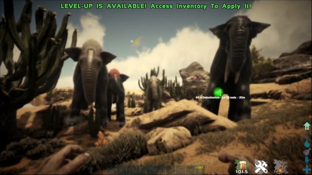 The New Deinotherium is Here | ARK Additions: The Collection! | Review смотреть онлайн