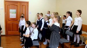 Открытый урок "Развитие вокально-хоровых навыков на уроке хора с учащимися 1-2 классов  ДМШ"