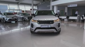 Range Rover Evoque 2024 обзор