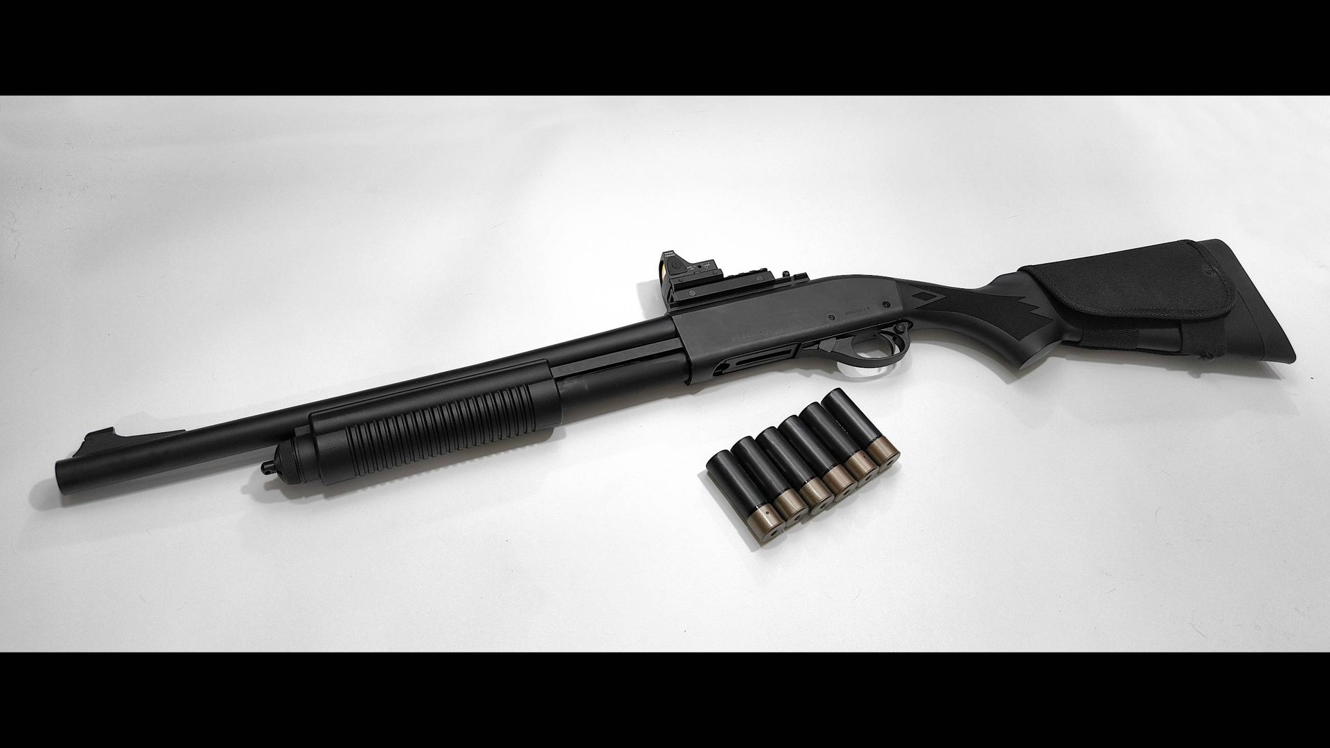 TM M870 TACTICAL - СТРАЙКБОЛЬНЫЙ ДРОБОВИК (GREEN GAS, 6ММ) - МИНИ ОБЗОР