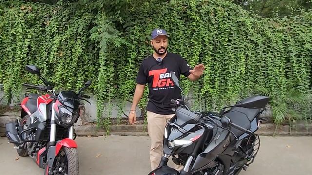 Bajaj Pulsar N250 vs Dominar 250 | Comparison review | Which is better 250cc Bike #bajaj смотреть онлайн
