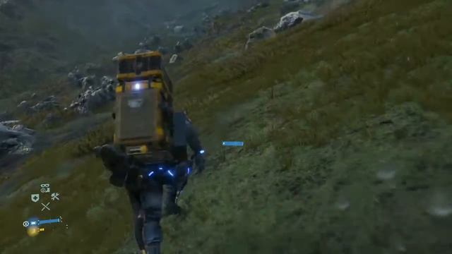DEATH STRANDING™_часть18 Метеостанция смотреть онлайн
