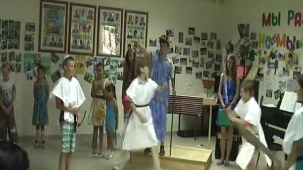 сценка про Хануку