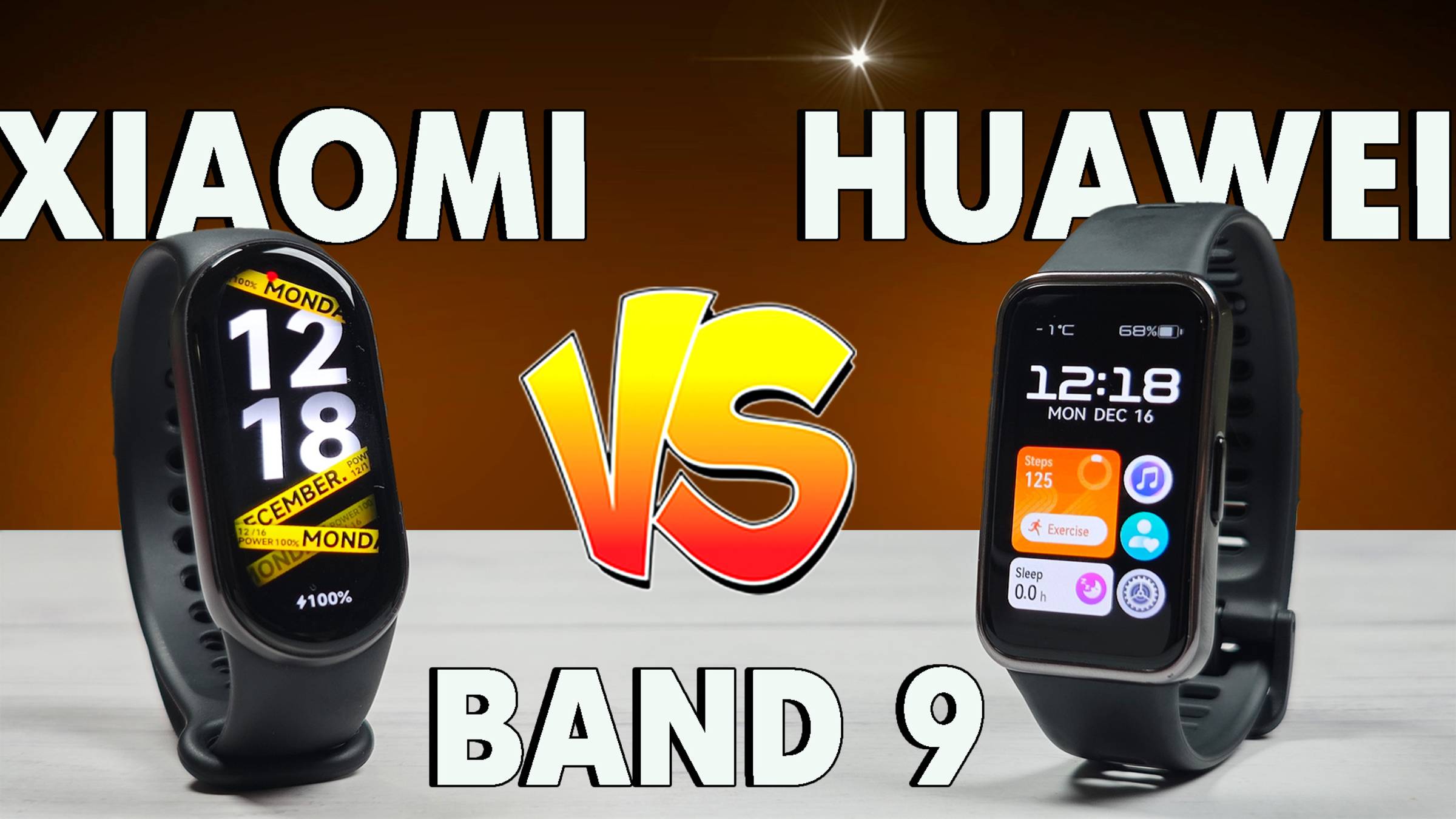 Полное cравнение Xiaomi Band 9 и Huawei Band 9 по всем параметрам - все ПЛЮСЫ и МИНУСЫ смотреть онлайн