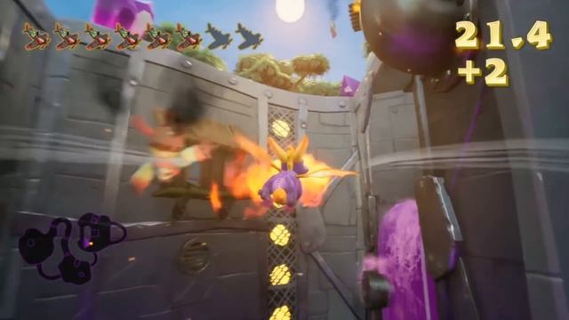 Прохождение Spyro The Dragon (Spyro: Reignited Trilogy) - Часть 7 | PS4, XONE смотреть онлайн