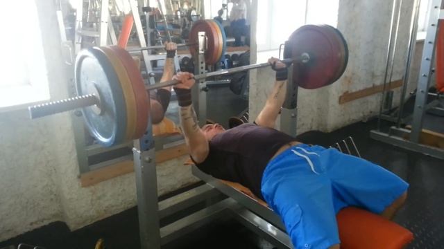 140kg 6x HONZA NIKEL POSILOVNA LANIK смотреть онлайн