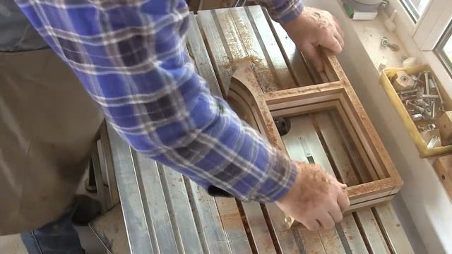 Двухцветная ключница . Wooden keybox in japanese style. смотреть онлайн